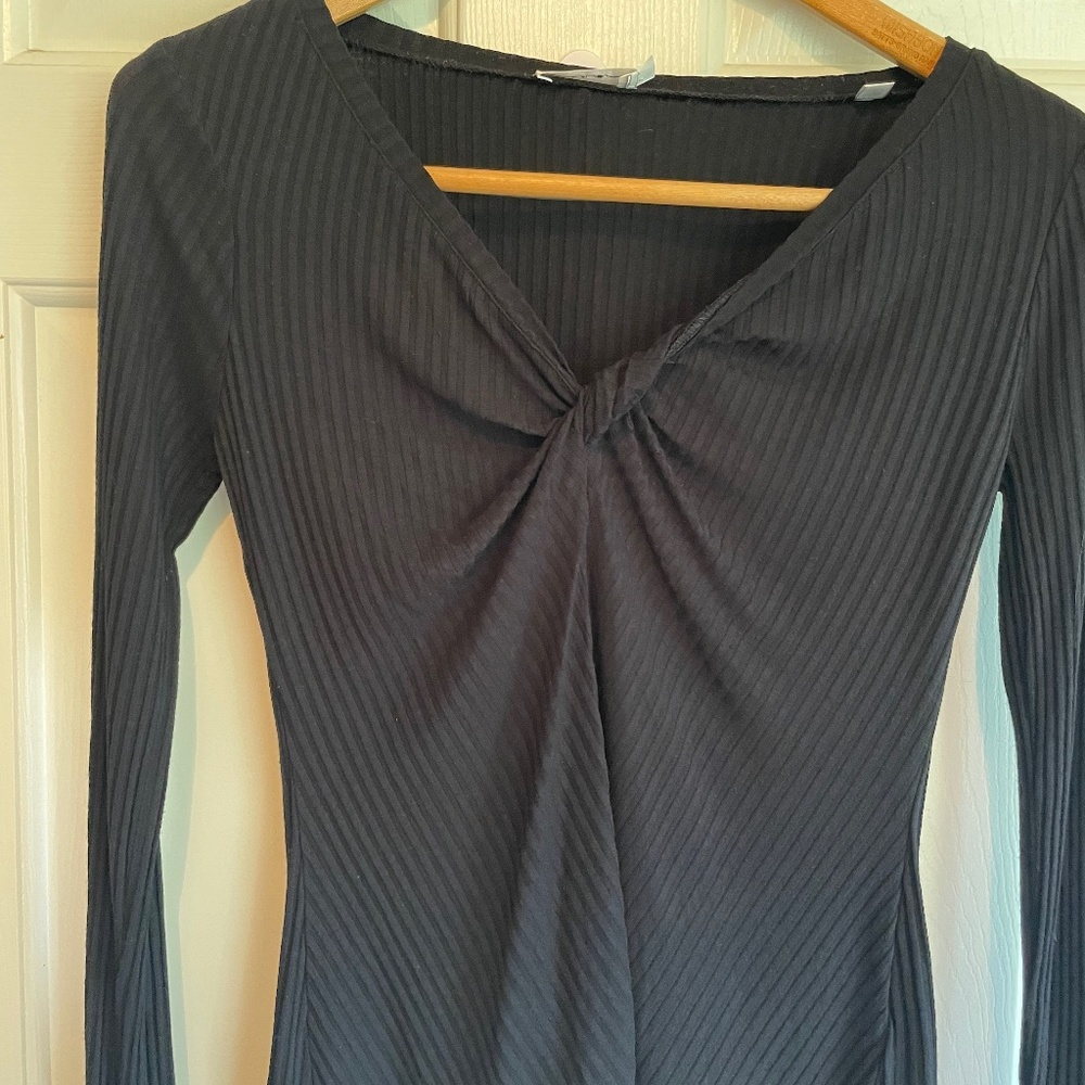 Black blouse